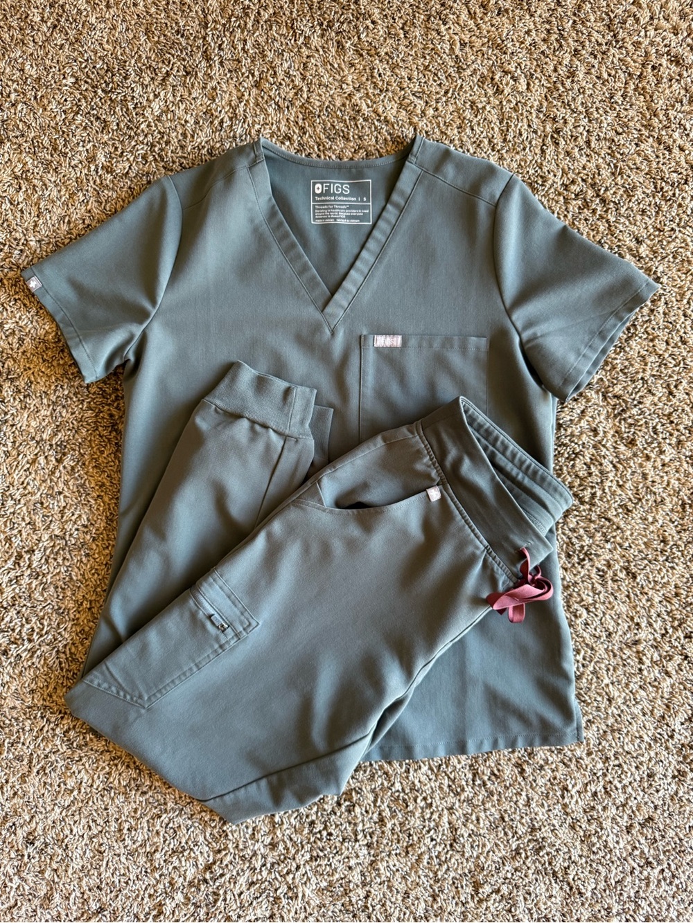 FIGS BONSAI Scrub Set